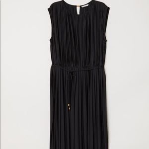 H&M Pleated Dress